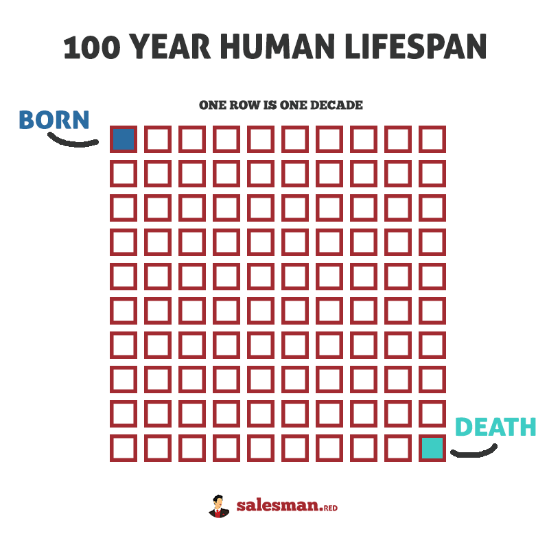 100 human years
